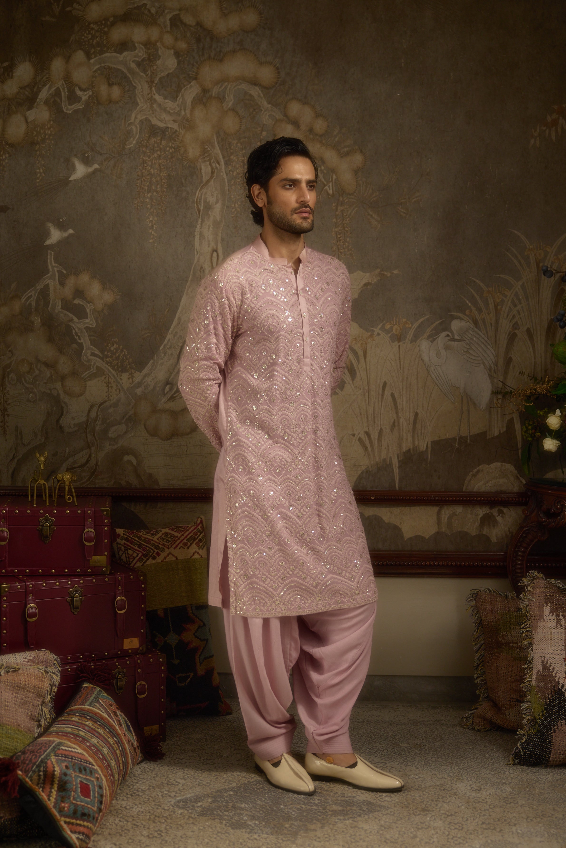 Kesar Gul Kurta