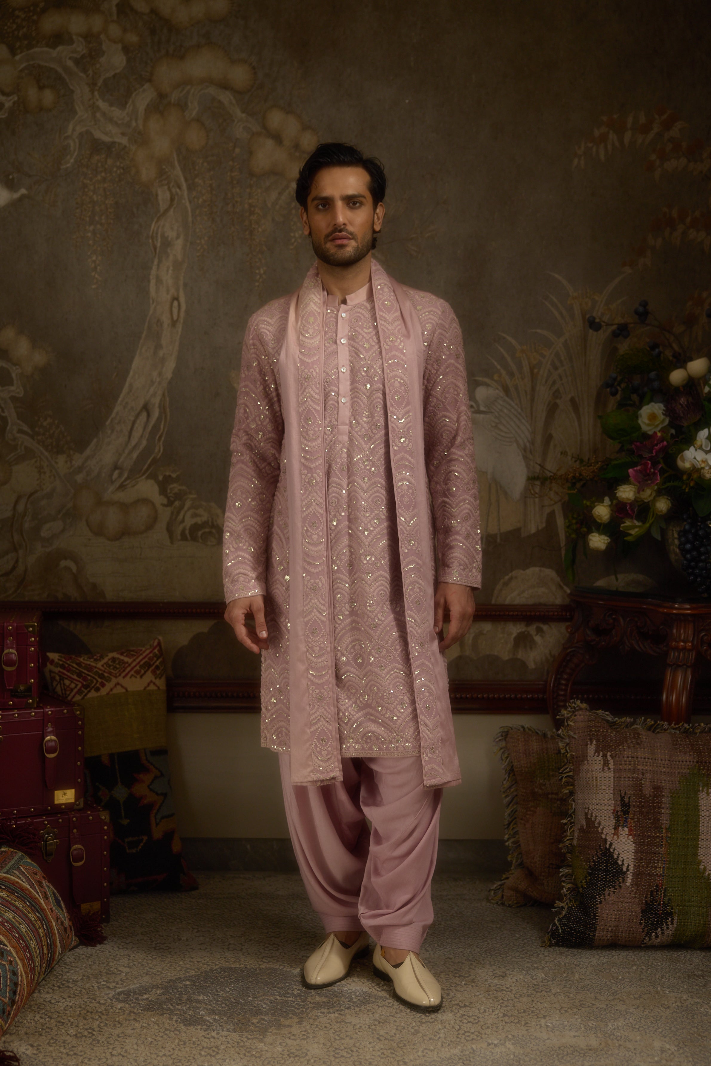 Kesar Gul Kurta