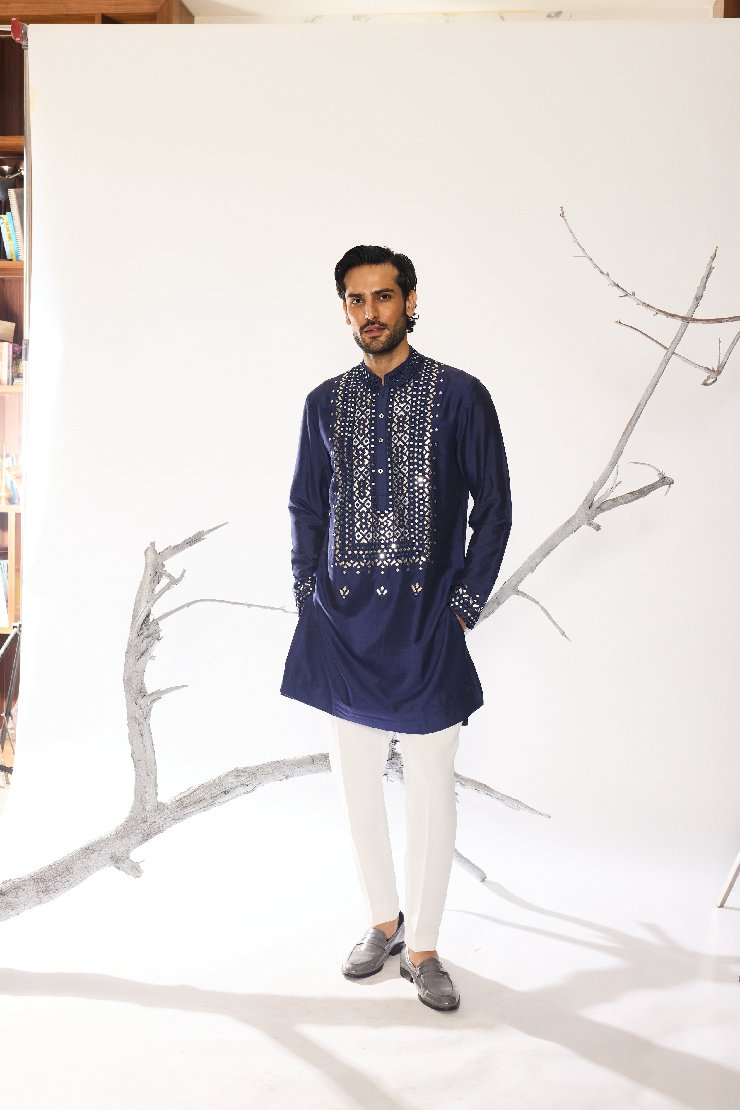 Neel-Gul Kurta