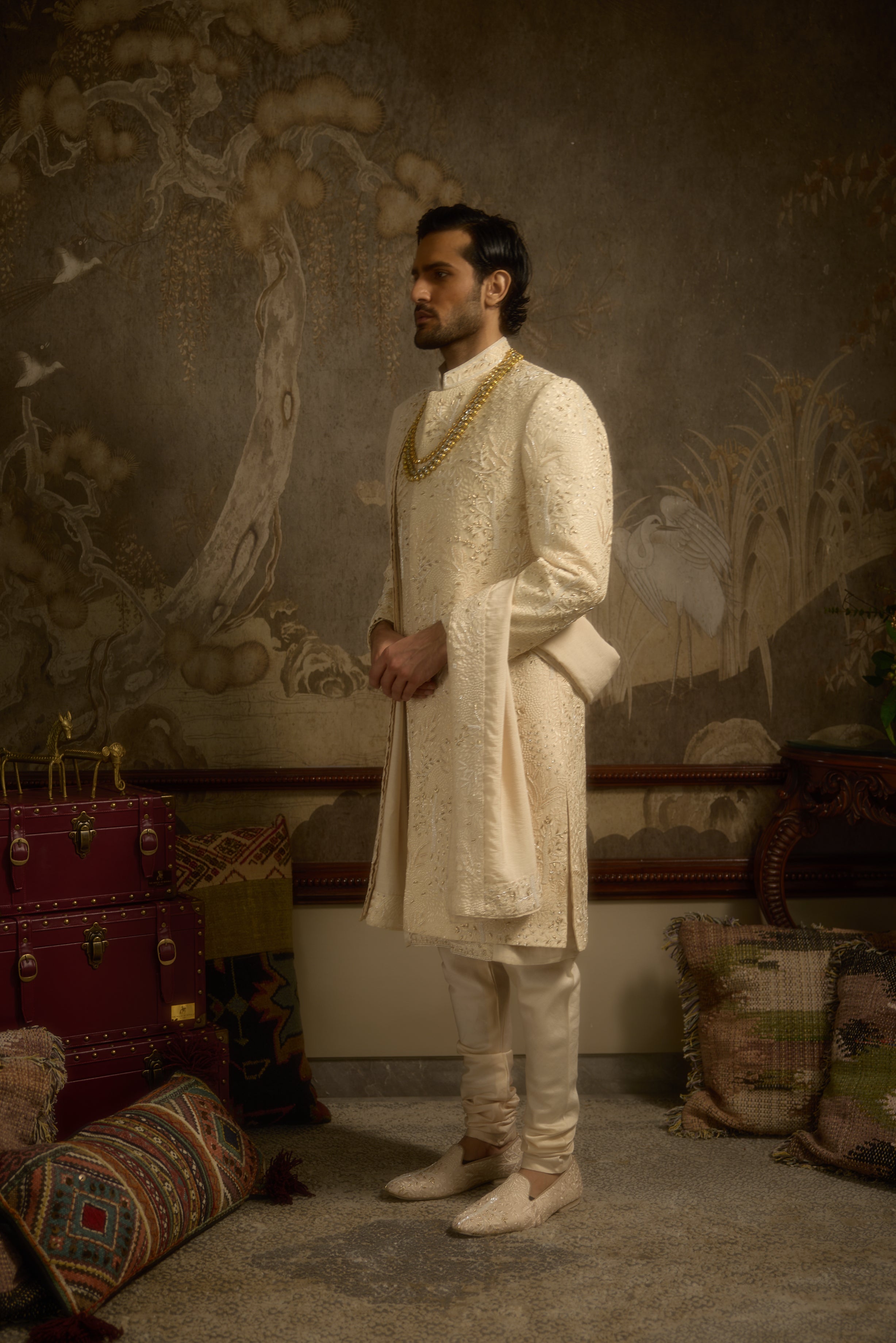 Zarbagh Sherwani