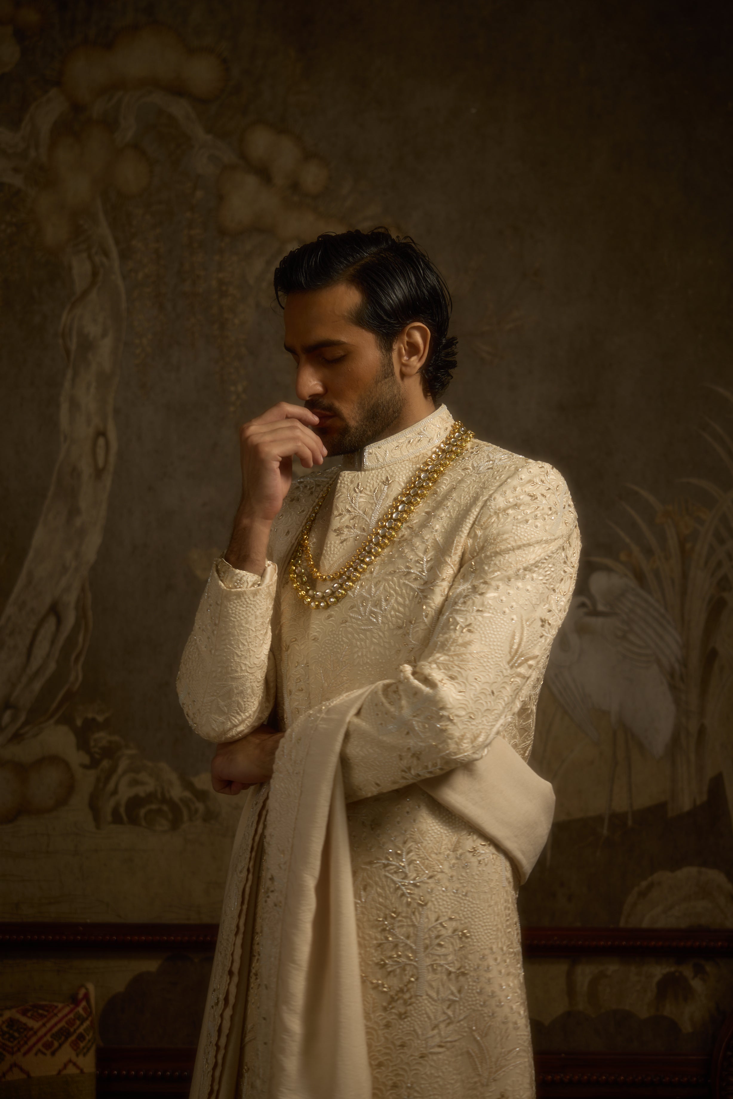Zarbagh Sherwani