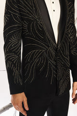 Noir Bloom Tuxedo