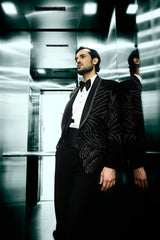 Noir Bloom Tuxedo