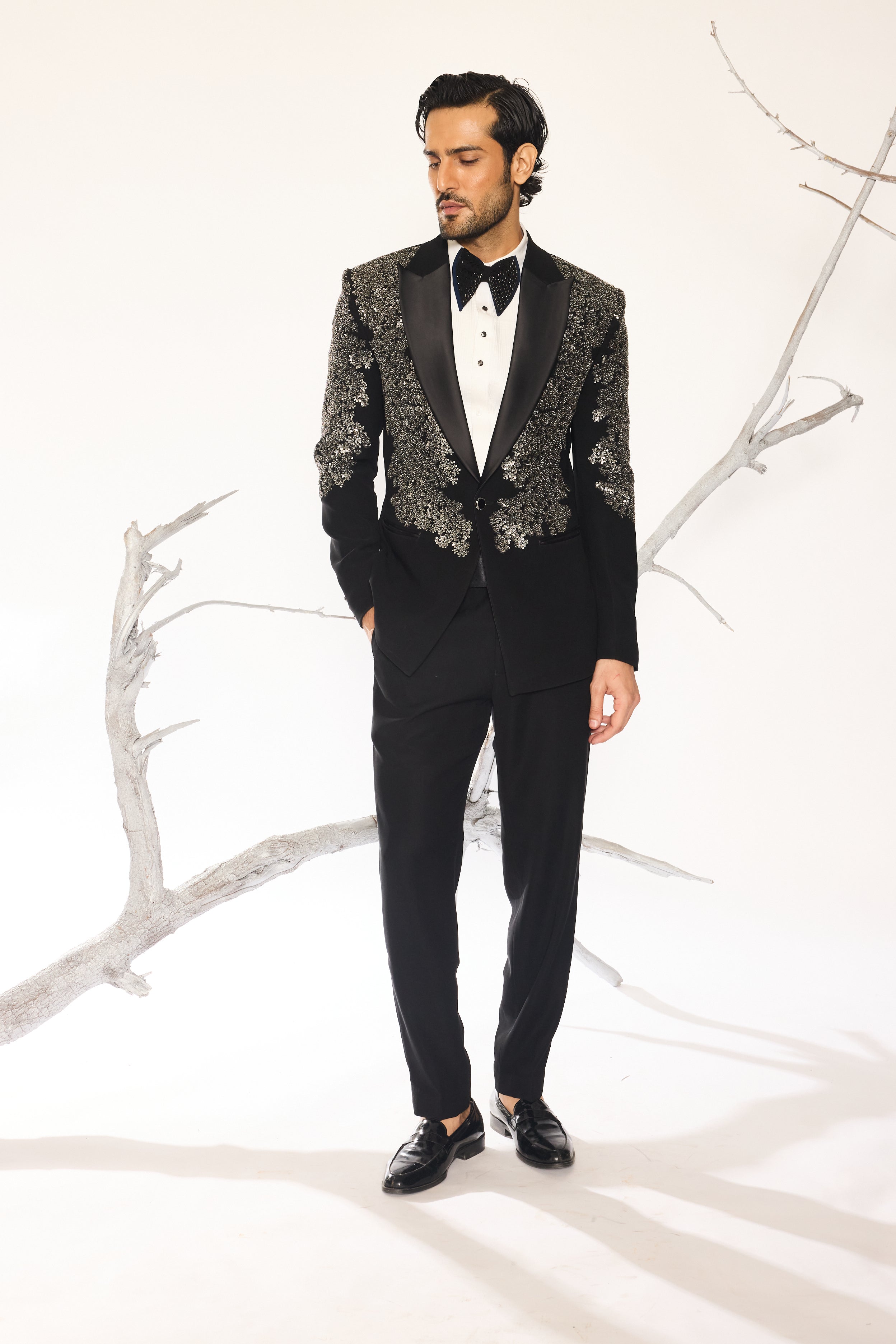 Stellar Bloom Tuxedo
