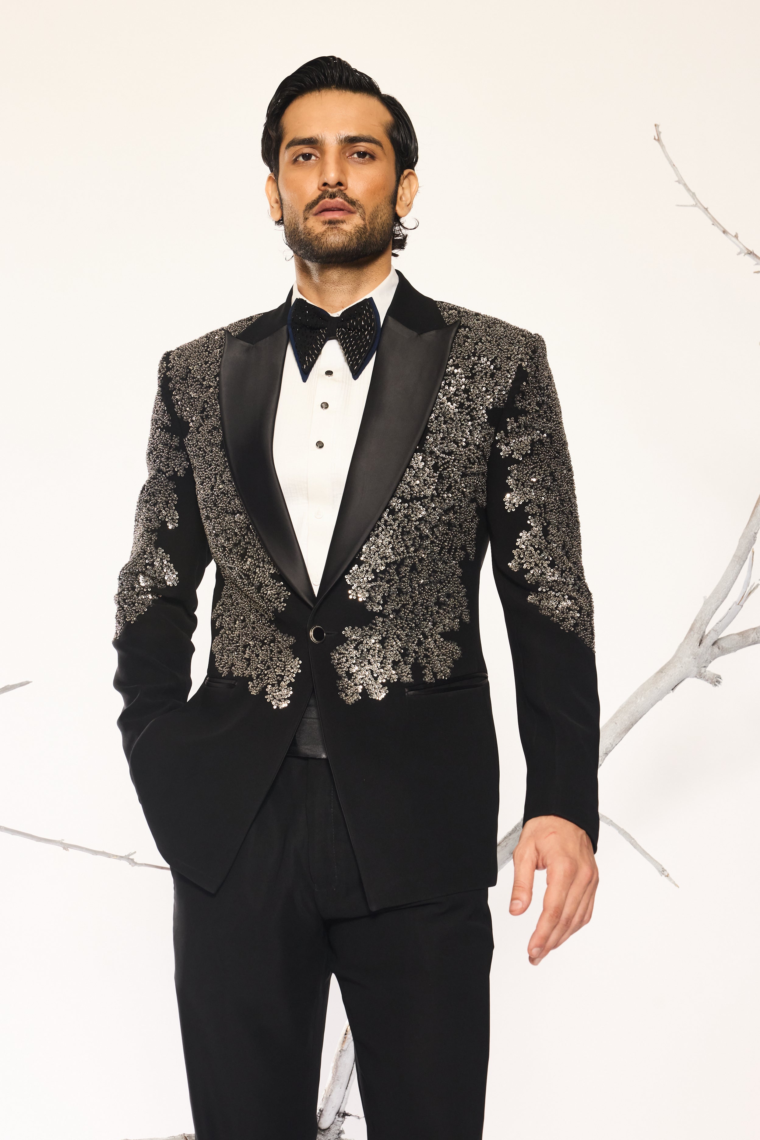 Stellar Bloom Tuxedo