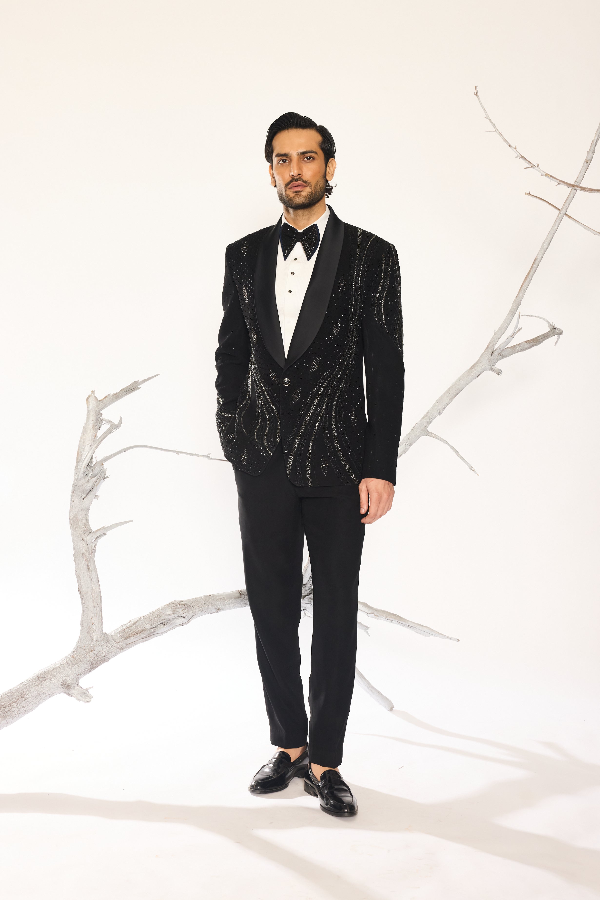 Stellar Weave Tuxedo