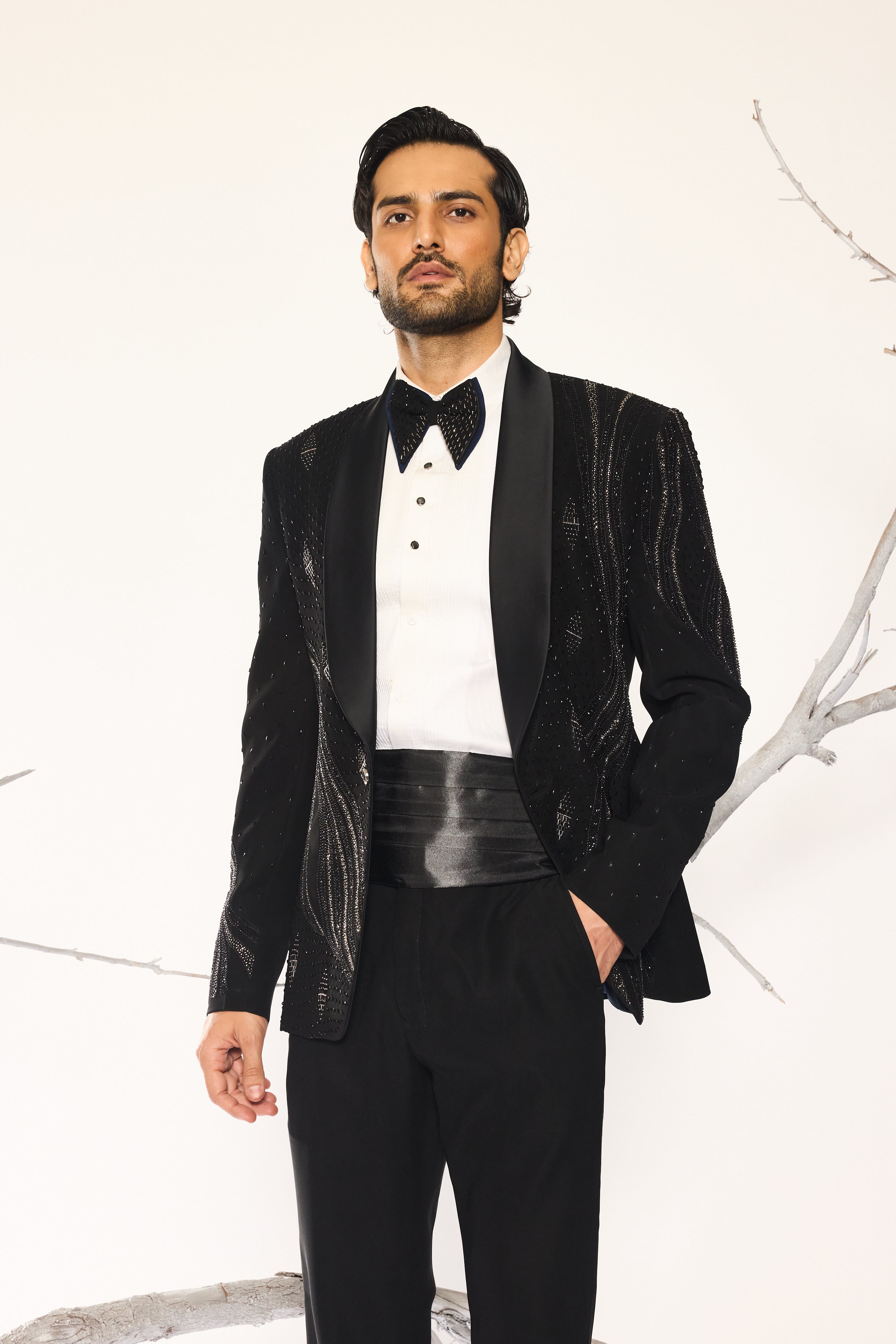 Stellar Weave Tuxedo