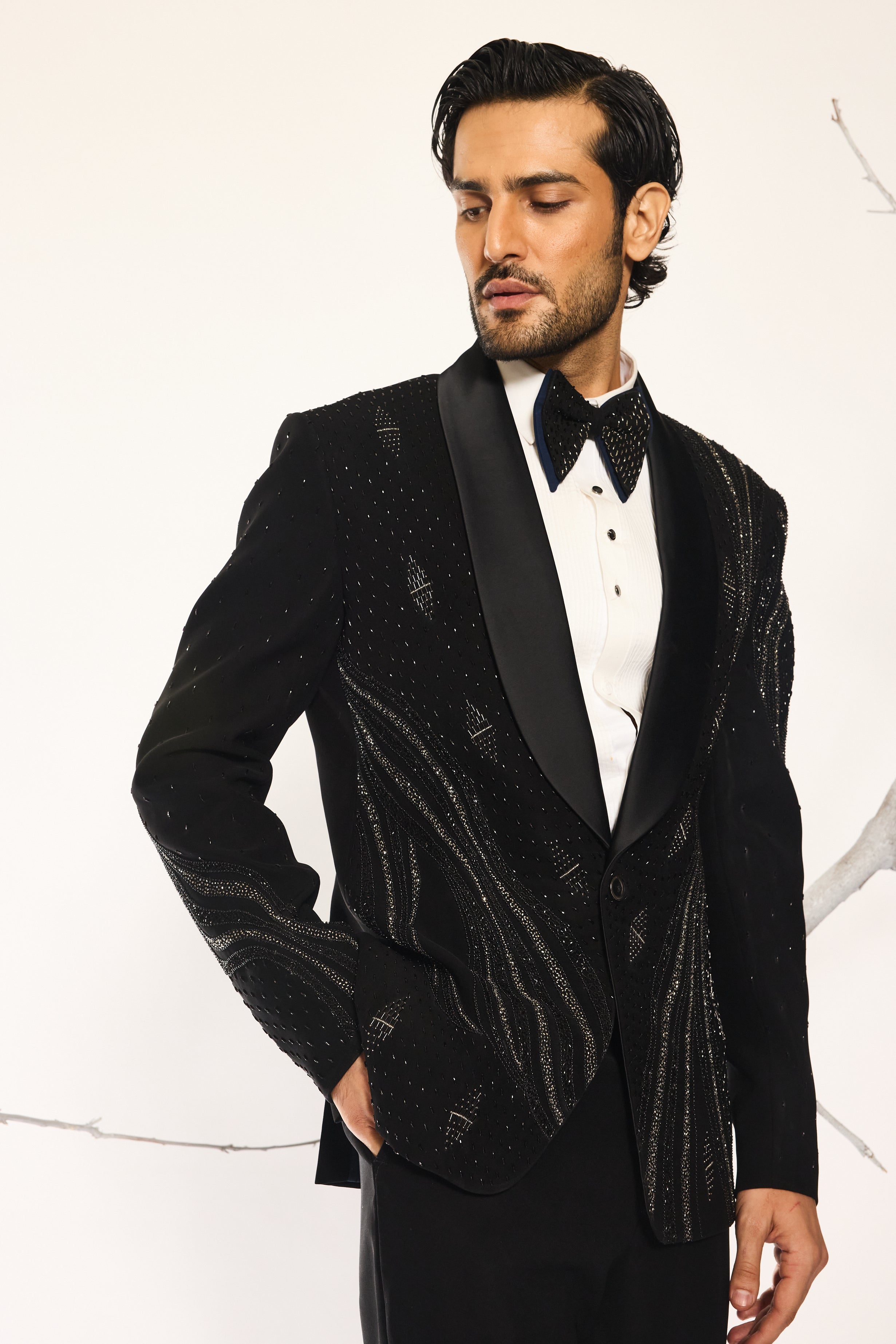 Stellar Weave Tuxedo