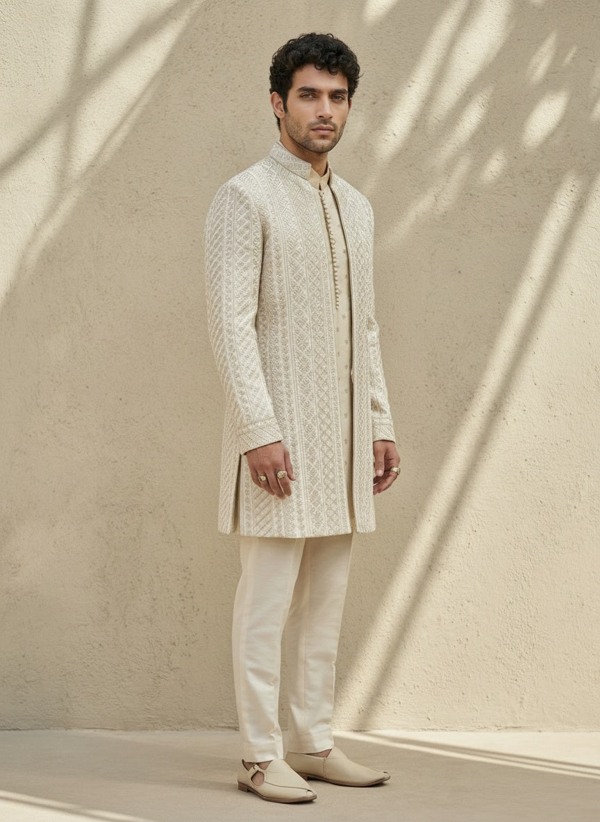 Mosaic Sherwani