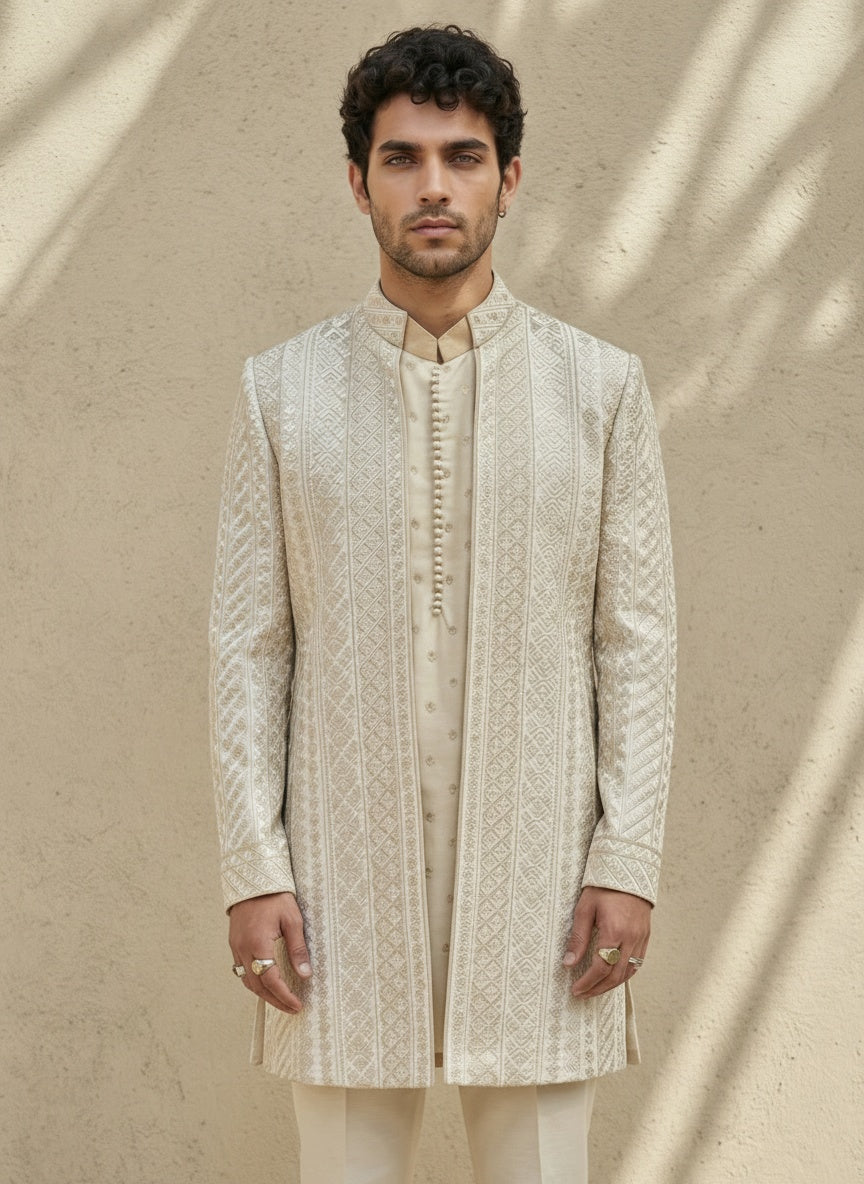 Mosaic Sherwani