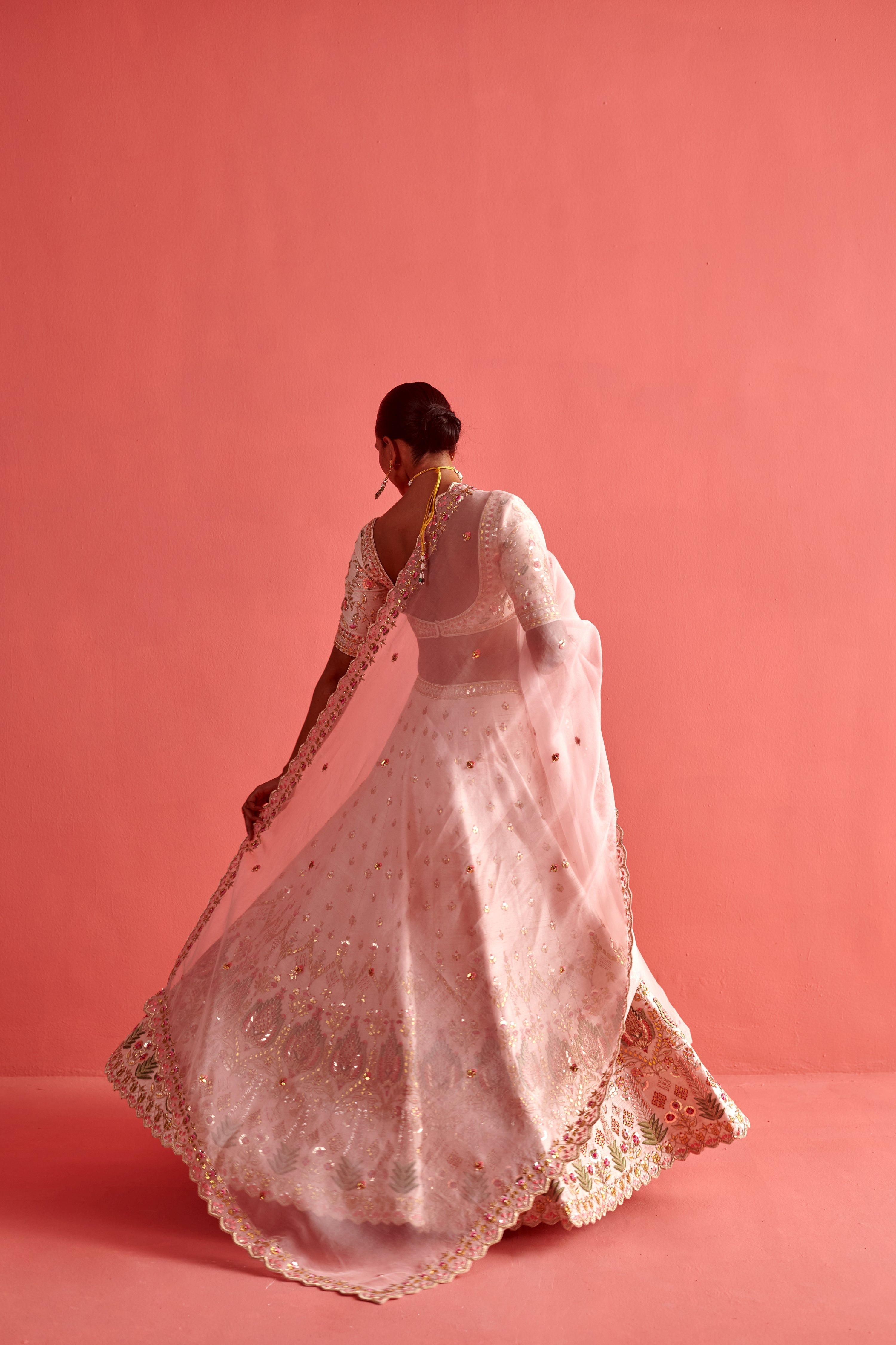 Organza Dupatta