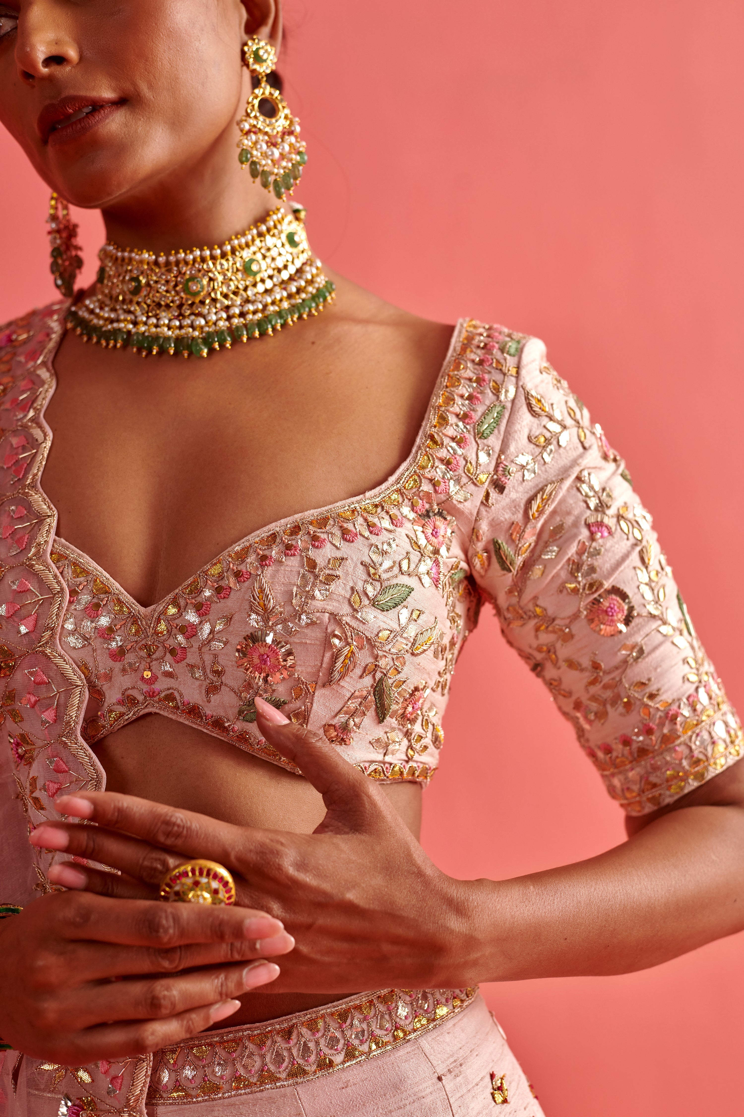Organza Dupatta
