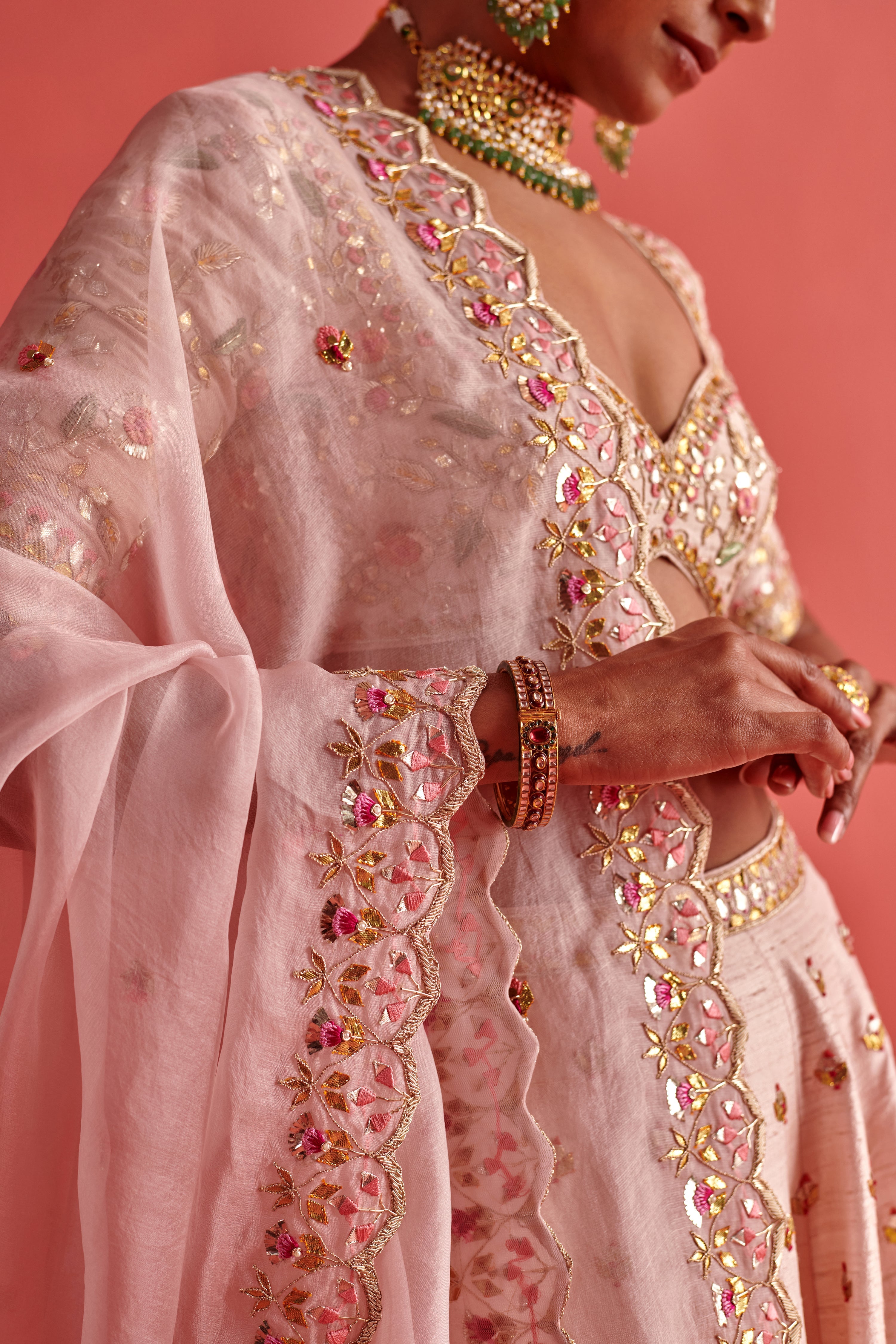Organza Dupatta