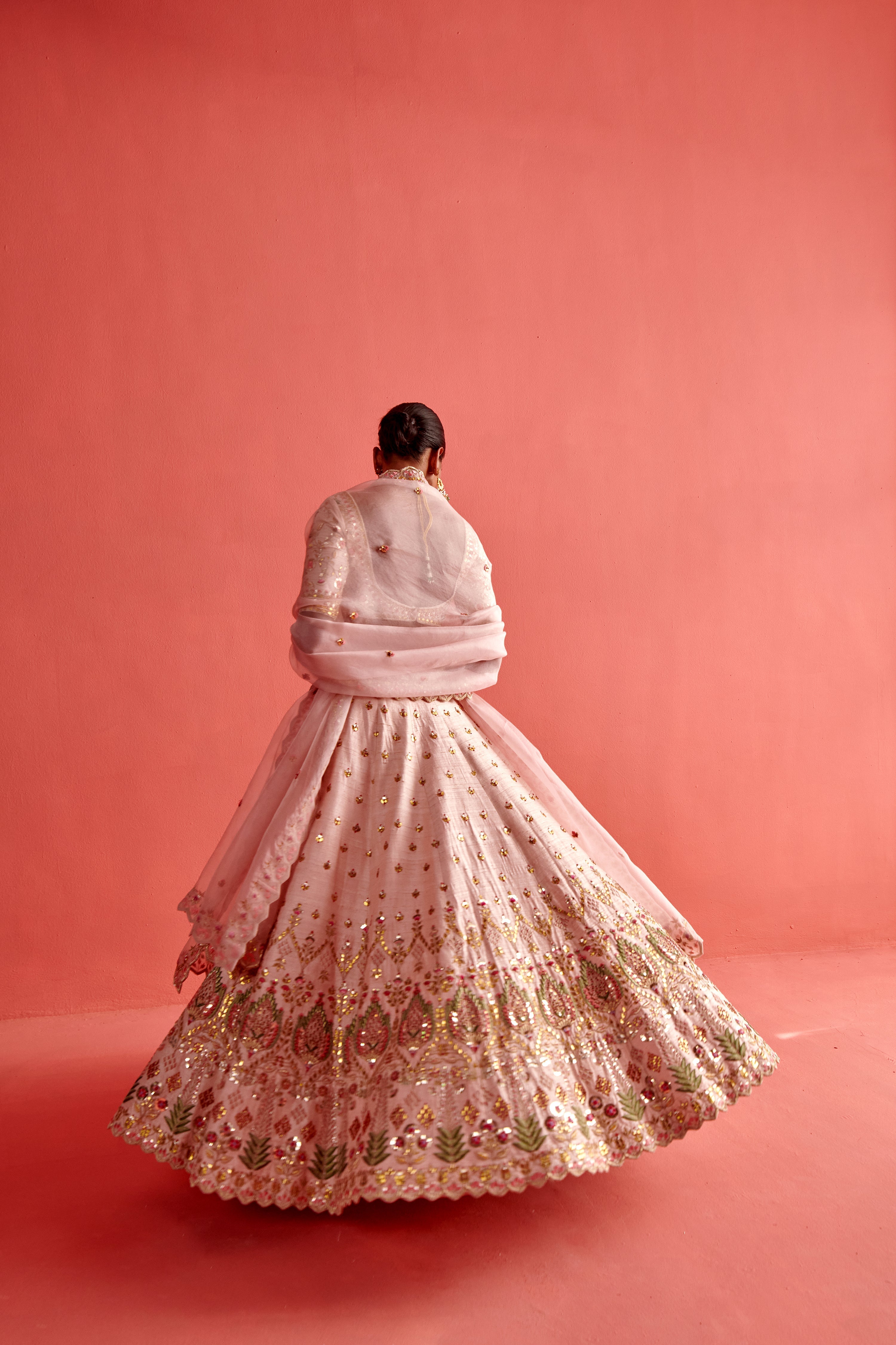 Organza Dupatta
