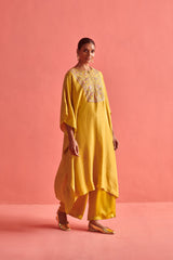 Pure Silk Kaftan & Bemberge Satin Pant