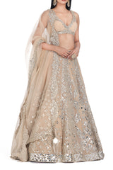 BLUSH BEIGE LEHENGA