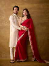 Gautam Kitchlu in Zayyan Kurta Set