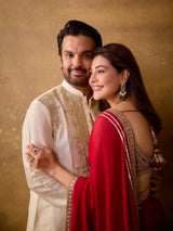 Kajal in Zohra Saree Set