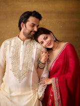 Kajal in Zohra Saree Set