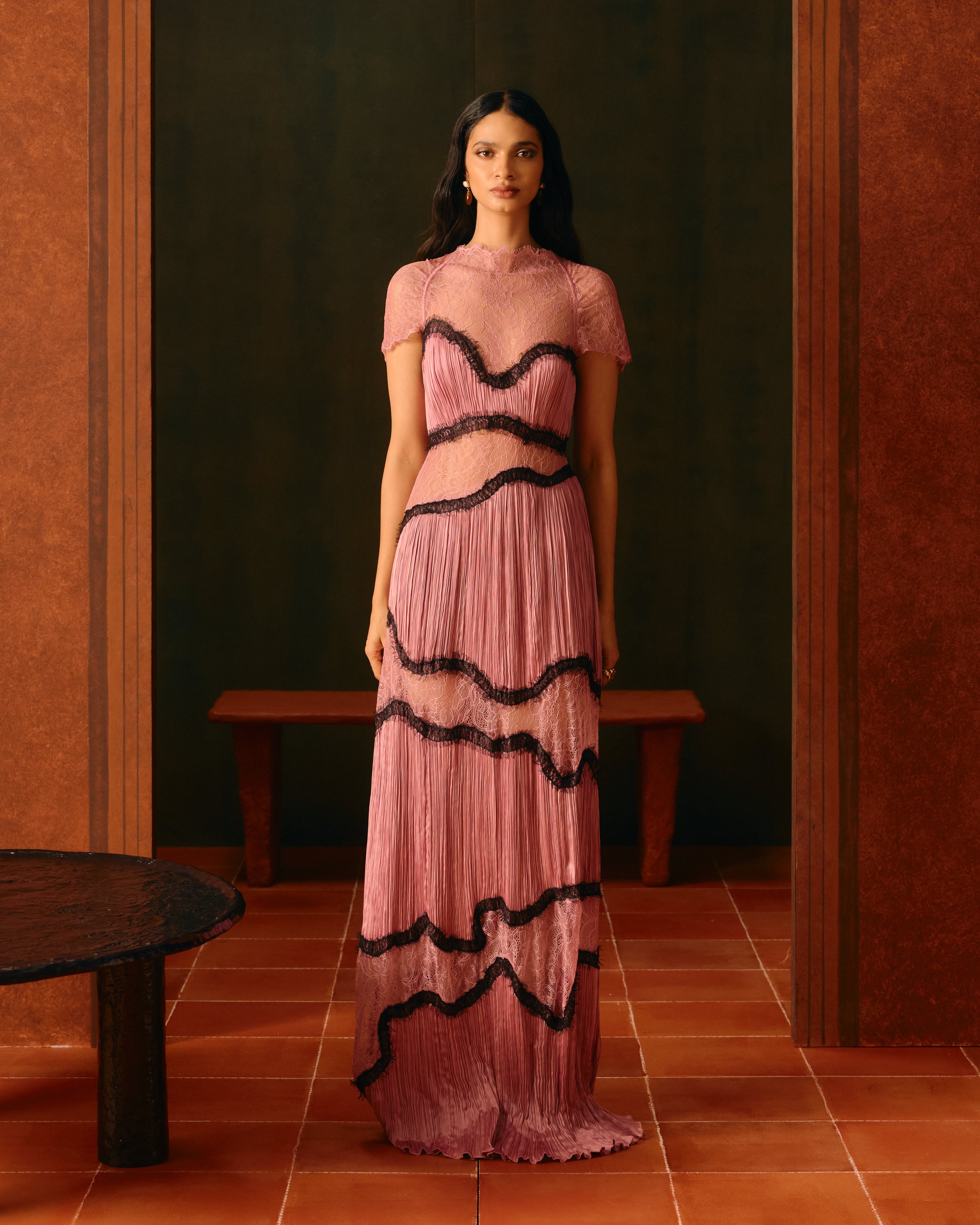 Rose Tide Gown