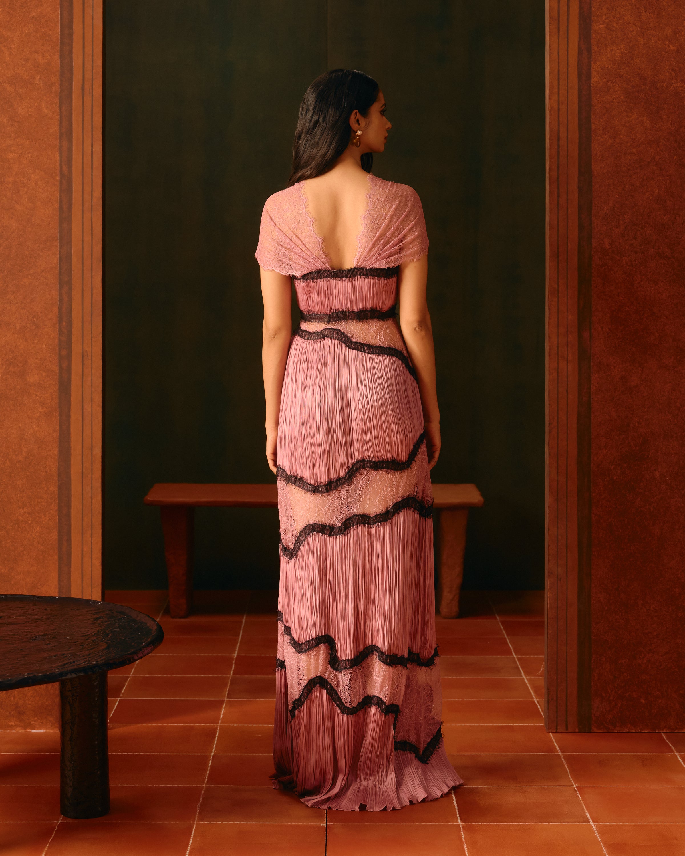 Rose Tide Gown