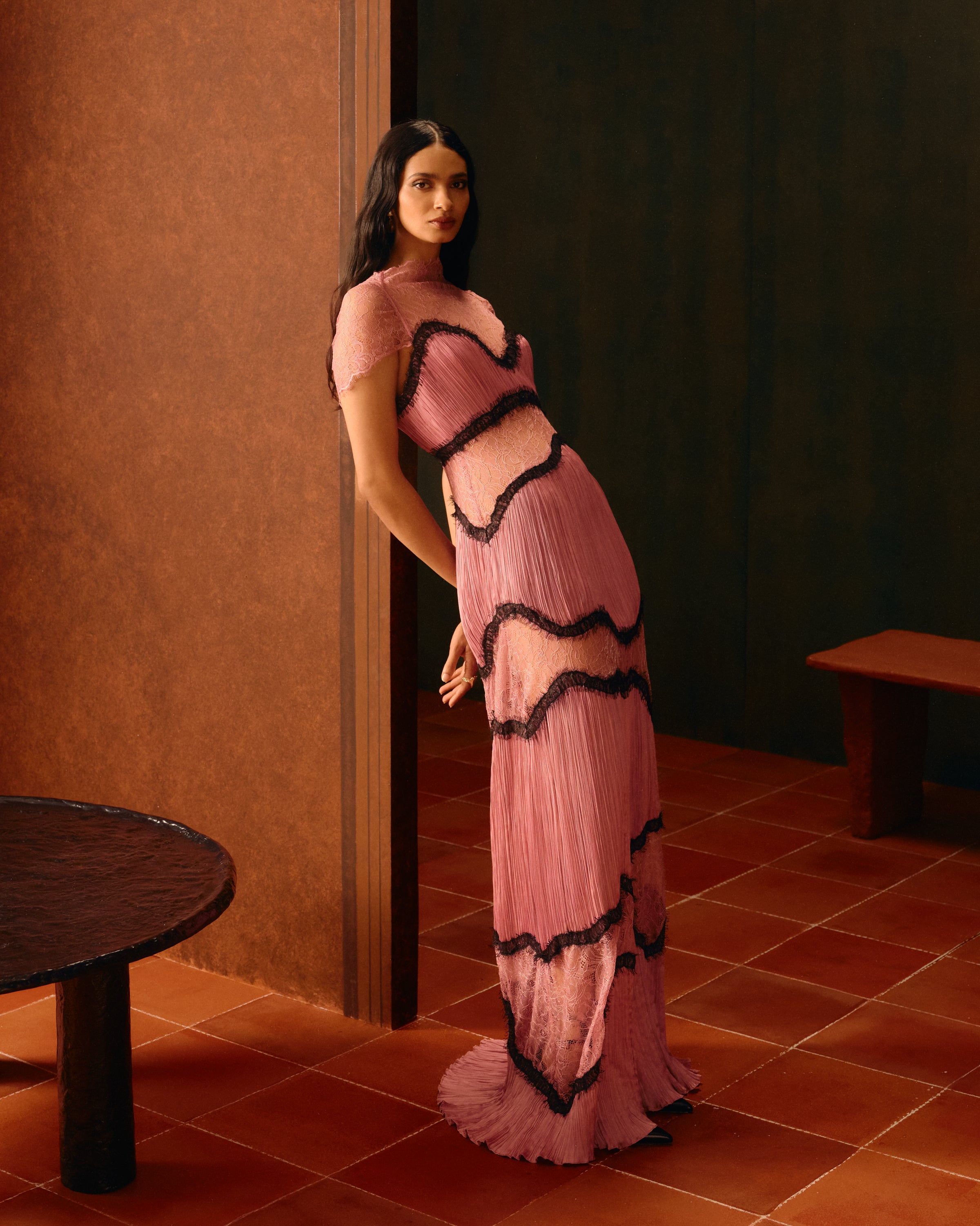 Rose Tide Gown