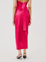 Carapace Skirt in Pink