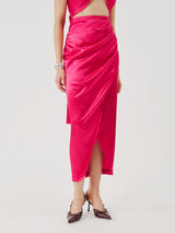 Carapace Skirt in Pink