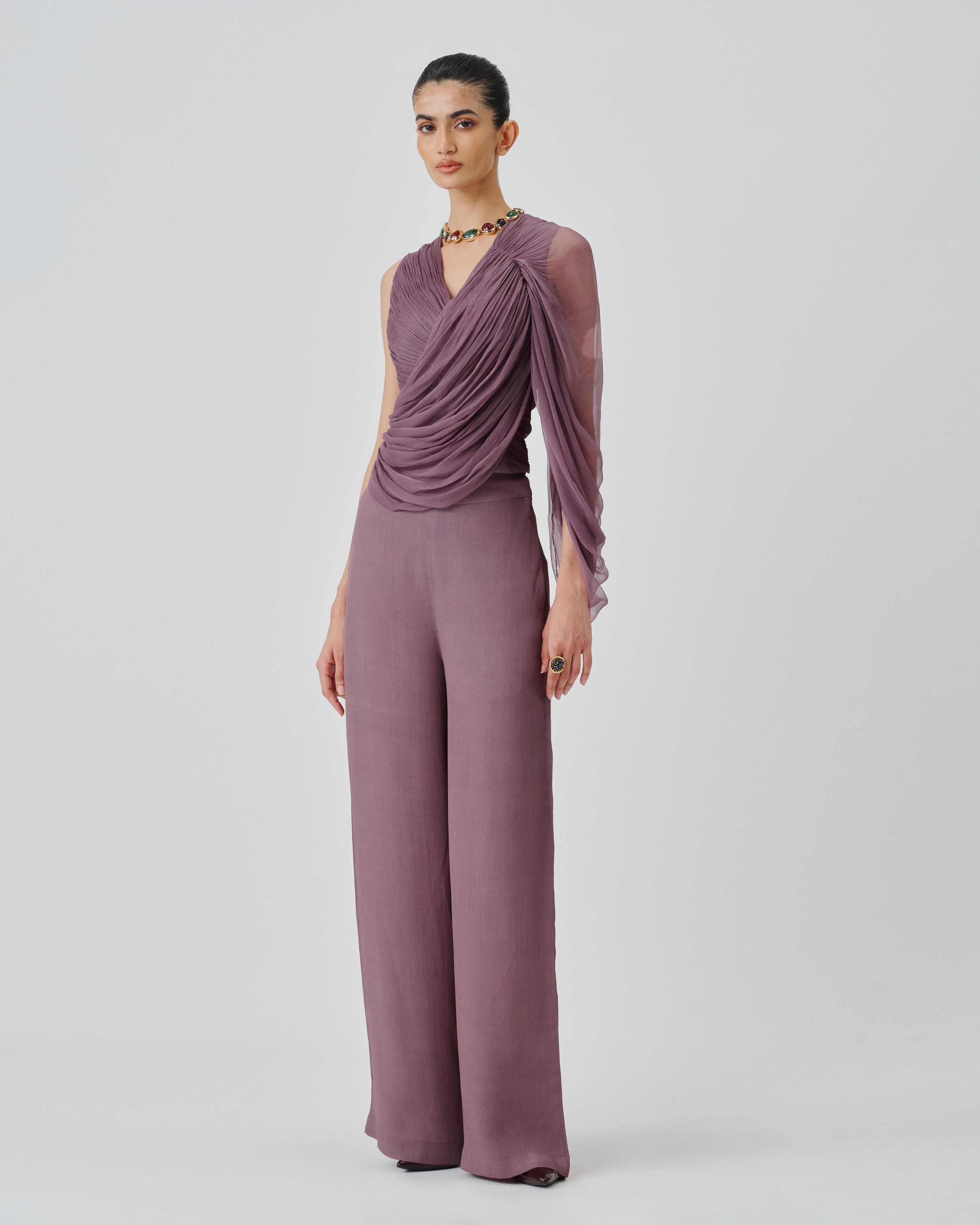 Mauve Pants