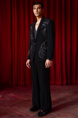 Astralith Orbit Embroidered Tuxedo Set