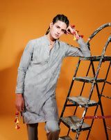 Autumn Leaves Kurta Set