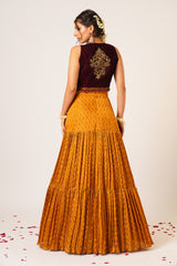 TARINI ANARKALI JACKET