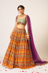 SHAKUNTALA LEHENGA