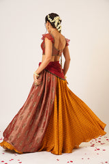 PANCHALI LEHENGA