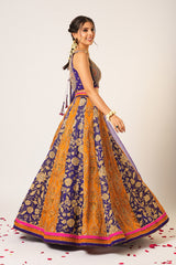 MENAKA LEHENGA