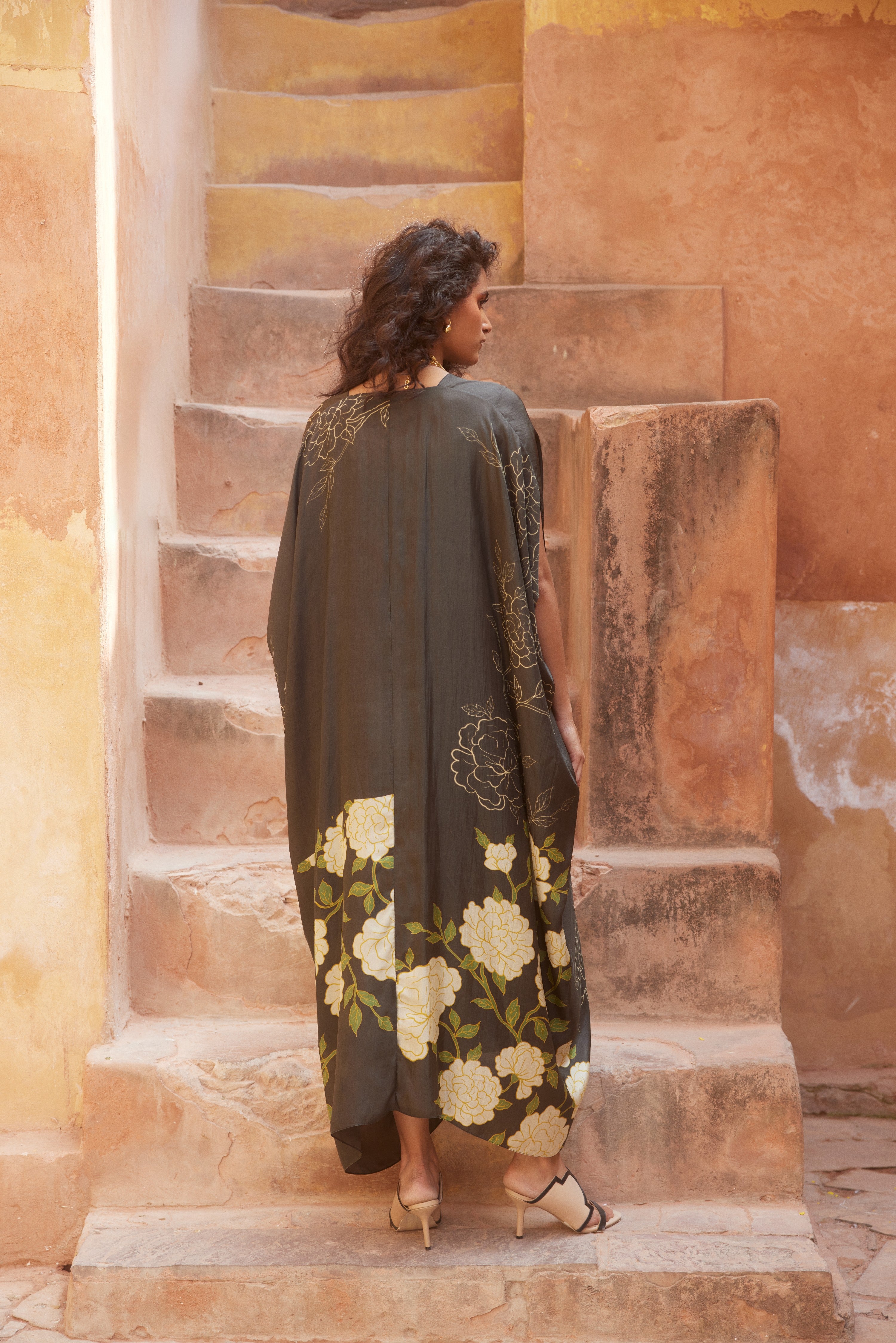 GINGER KAFTAN