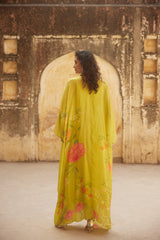 HAZEL KAFTAN – LIME