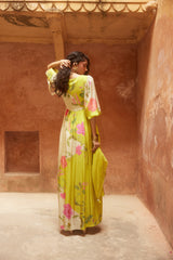 MARIGOLD DRESS – IVORY