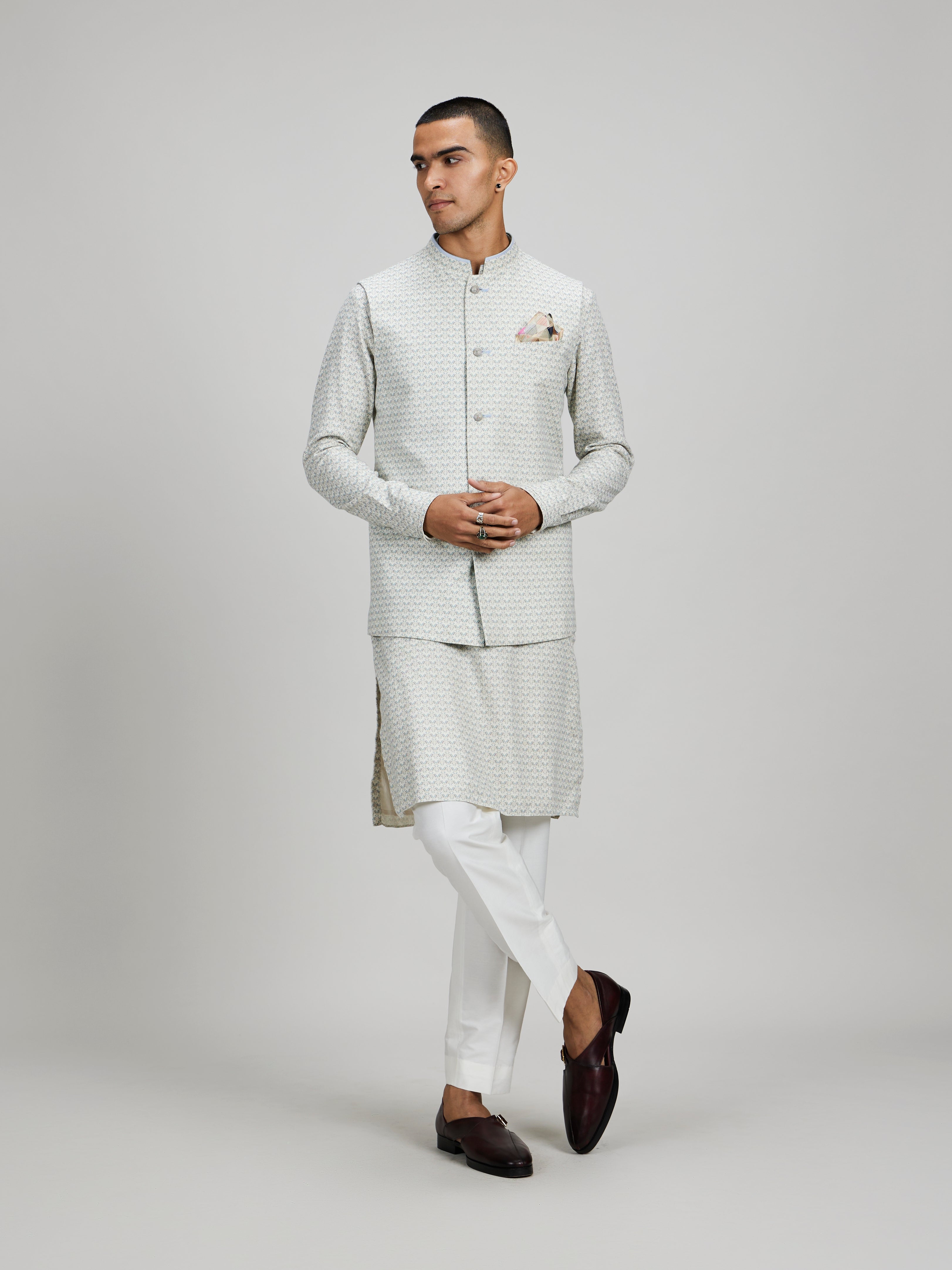 Griffin printed bandhi jacket