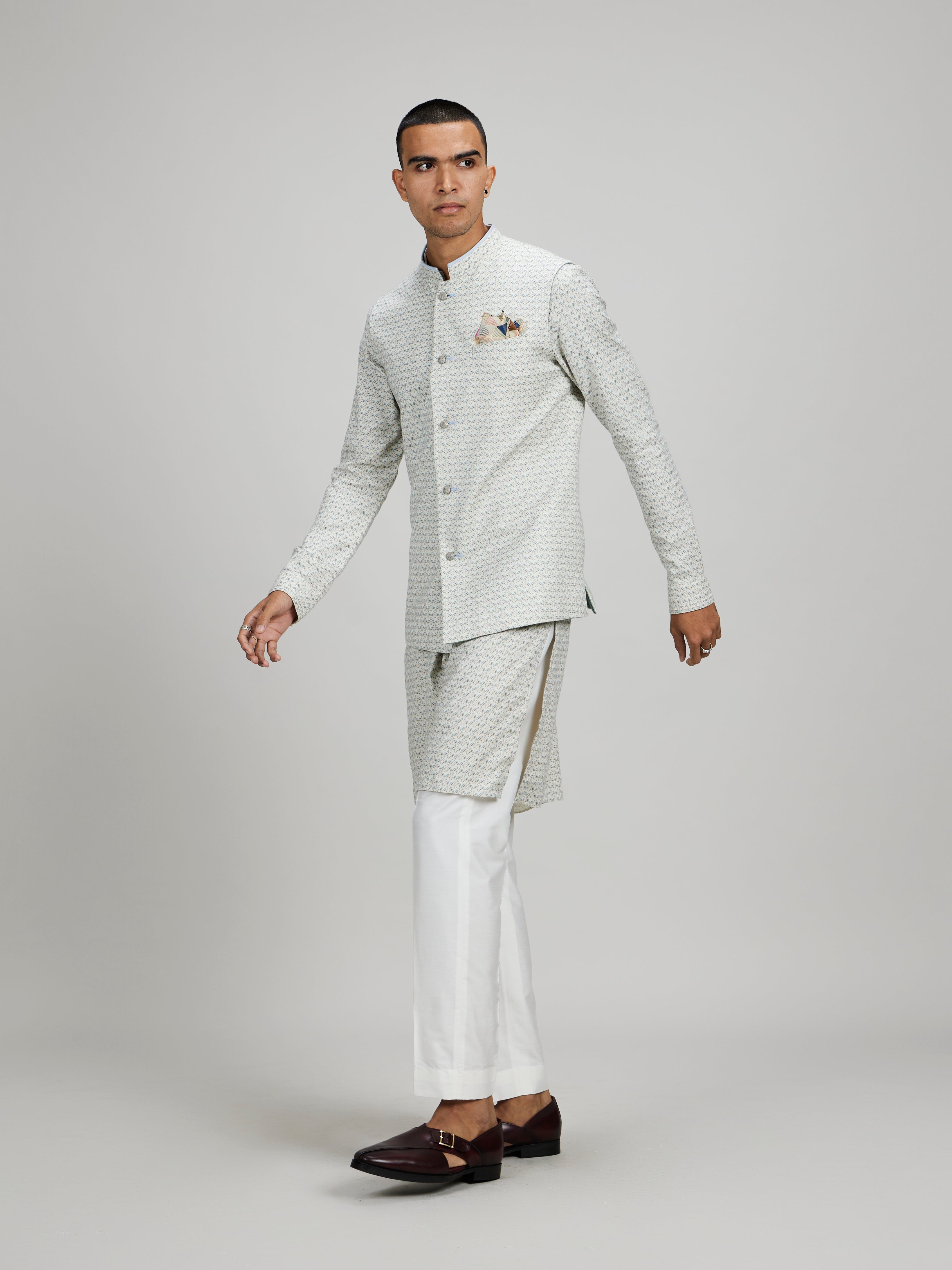 Griffin printed bandhi jacket