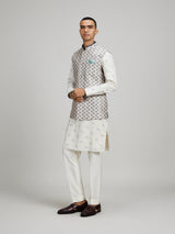 Taupe liberty bandhi jacket