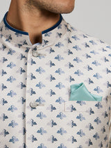 Taupe liberty bandhi jacket