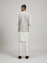 Taupe liberty bandhi jacket