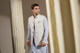 Cream horse of Siena bandhi jacket