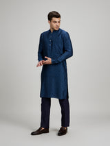Falcon printed dashiki kurta set