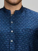 Falcon printed dashiki kurta set