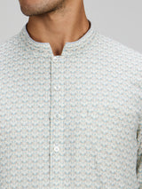 Griffin printed dashiki kurta set