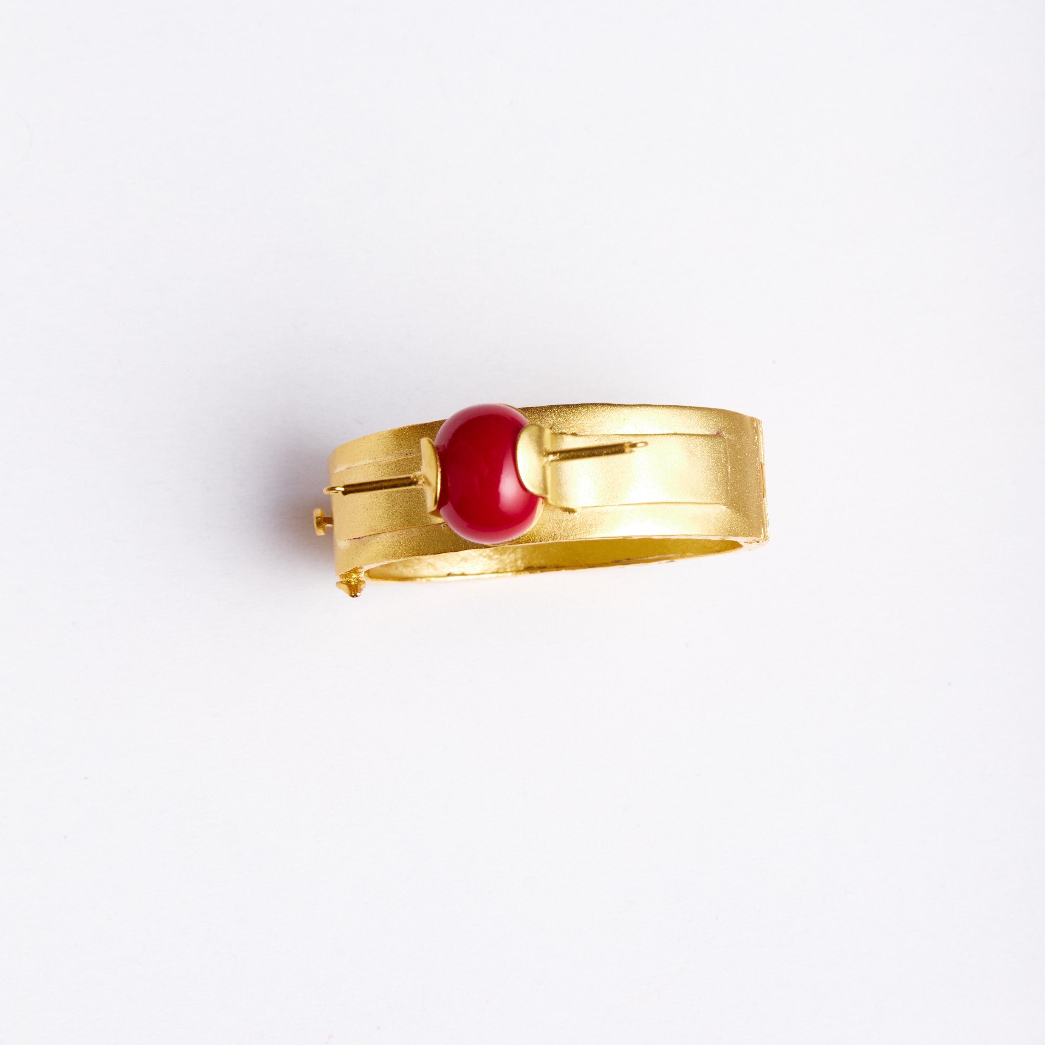 Red Holding Bracelet