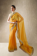 Buttercup sari set