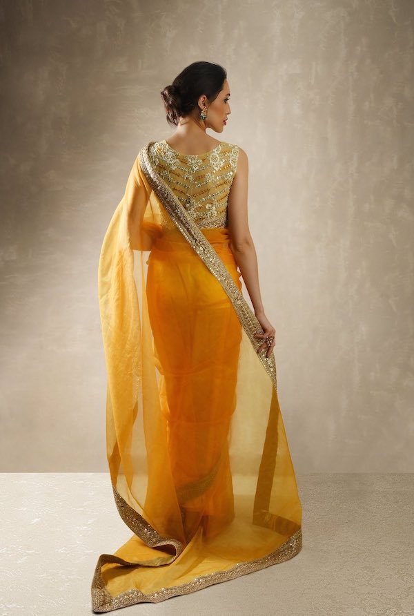 Buttercup sari set